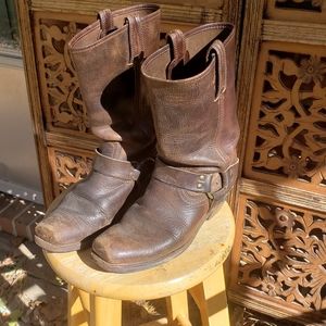 Frye Harness Boots